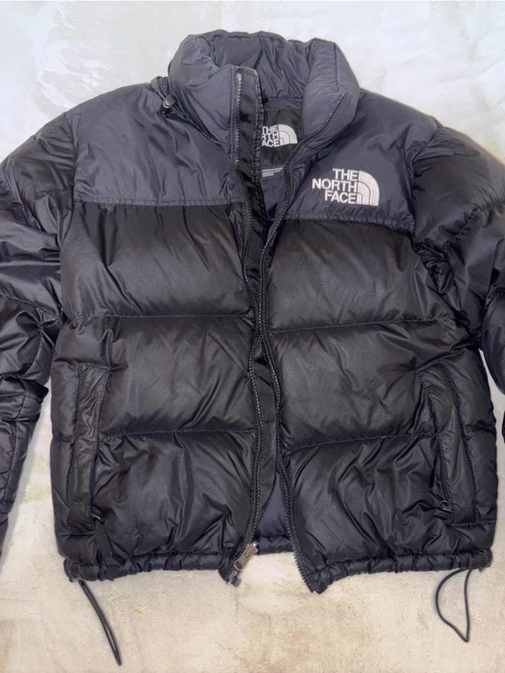 The North Face Black Puffer